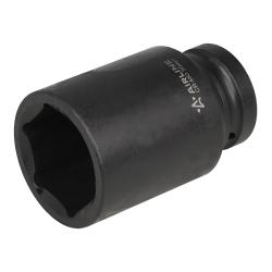 Головка ударная торцевая 1"DR шестигранная 50мм, L=110мм (ATAS128)