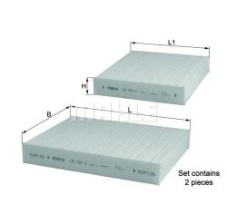 Фильтр салонный la191/s