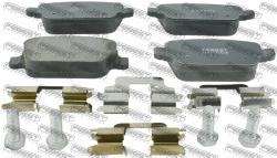 Колодки тормозные задние комплект 2101-ca2r