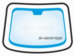 Молдинг лобового стекла (Уплотнительная резинка) Mercedes-Benz Sprinter 95-06 / Sprinter classic RUS