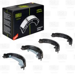 Колодки торм. для а/м Peugeot 107 (05-) барабан. 200x32 (GF 4403)