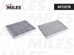 AFC1278 Фильтр салона HYUNDAI IX55 07- угольный