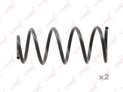 Пружина подвески FIAT PUNTO(199) 12- задняя SC-1127