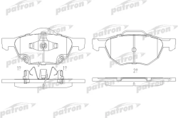 PBP1704 Колодки тормозные дисковые
