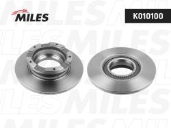 Диск тормозной FORD TRANSIT 2.2-2.4 TDCI 06- задний с кольцом АБС K010100