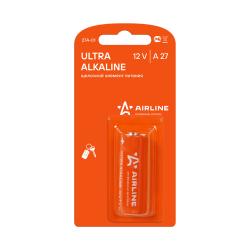 Батарейка A27 12V для брелоков сигнализаций щелочная 1 шт. (27A-01)