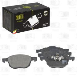 Колодки торм. для а/м Ford Focus II (05-)/Kuga (08-)/(13-) диск. перед. (PF 106101)