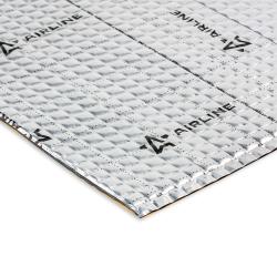 Шумоизоляция (вибро) "Base 3" (50*70 см), КС, 3 мм, фольга 60 мкм. КМП 0,23 (ADVI003)