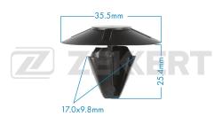 Гайка Renault (миним. кол-во заказа 10 шт) be-1207