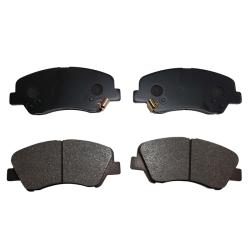 GK0500 Колодки тормозные HYUNDAI SOLARIS 10-/KIA RIO 11- передние