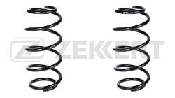 Пружина подвески передн. (заказывать 2 шт./цена за 1 шт.) Opel Astra G 98- Vectra B 95- sf-2005