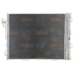 1040288 Радиатор кондиционера BMW 5 F10 (09-)