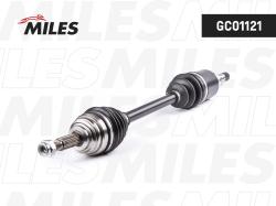 GC01121 Привод в сборе RENAULT MEGANE II 1.4-1.5DCI 03-09 лев.