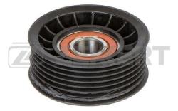 Ролик натяжной агрегатного ремня Audi Q7 06- Porsche Cayenne II 10- VW Phaeton 08- Touareg I II  sr-1375