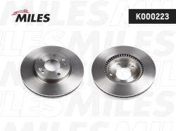 Диск тормозной HYUNDAI TUCSON 06-/i30 09-/KIA CEED 06-/SPORTAGE 04- передний K000223