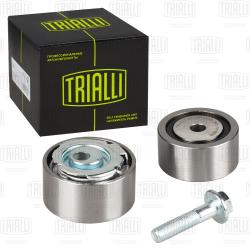 Ролик ГРМ для а/м Лада 2170 метал. (кмпл.2шт: опор./натяж.) (CM 6227)