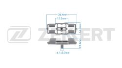 Клипса крепёжная BMW (миним. кол-во заказа 10 шт) be-3762