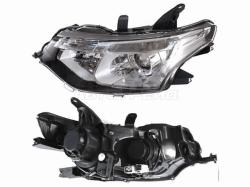 Фара Mitsubishi Outlander 12-15 (Слева/ Ксенон/Галоген/ С электрокорректором)