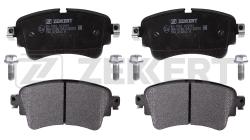 Колодки торм. диск. задн. Audi A4 V 15- A5 II 16- A6 18- A7 II 17- Q5 II 16- Q7 II 15- bs-1362