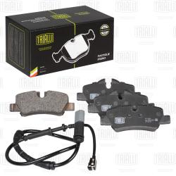 Колодки торм. для а/м Mini Cooper (13-) диск. зад. (в компл. с датчиком) (PF 4301)