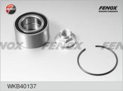 Подшипник ступ.HYUNDAI GETZ/I10/I20/KIA PICANTO 02- пер. WKB40137