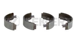 Колодки торм. бараб. задн. стоян. торм. MB A-Class (W168) 01- G-Class (W461) 97- Sprinter (B901 B bk-4450