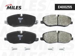 E400255 Колодки тормозные LAND ROVER DISCOVERY 04>/RANGE ROVER 02> передние LowMetallic