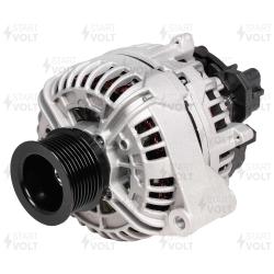 Генератор для а/м КАМАЗ с дв. 740 ЕВРО-3/ЕВРО-4 (8 ручьев) 120A (LG 0745)