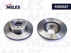 Диск тормозной BMW 1 E81/E87/3 E90 1.6/2.0 04- передний вент. D=292мм. k000027