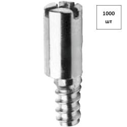 Штифт осевой с экцентриситетом, под отв. 5 мм, никелир. 1000шт FORTLUFT sts032065