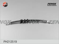 PH212519 Шланг тормозной FORD FOCUS M10x1x370 -04 пер.