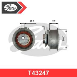 Ролик ремня ГРМ VAG 1.0-1.6 11- T43247