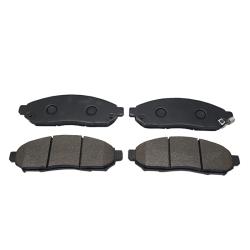 Колодки тормозные NISSAN NAVARA/PATHFINDER 2.5D 05- передние GK0733