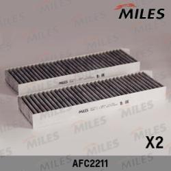 AFC2211 Фильтр салона CITROEN BERLINGO/С4/PEUGEOT PARTNER 08- угольный (упак.2шт.)