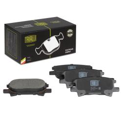 TRIALLI PF 4106 Колодки тормозные дисковые для автомобилей Lexus RX (03-) / Toyota Highlander (01-) задние