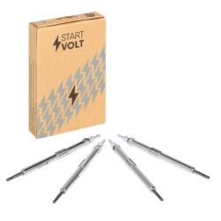 STARTVOLT GLSP 506 Комплект свечей накаливания (4шт) для автомобилей SsangYong Kyron (05-) 2.0Xdi