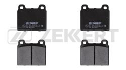 Колодки торм. диск. передн. VW Transporter II III 68- bs-1537