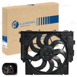 Э/вентилятор охл. для а/м BMW 5 (F10) 2.0i [N20] (с кожухом) (600W) (LFK 2610)