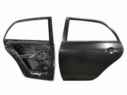 Дверь задняя Toyota Corolla (E150) 06-13 (Слева)