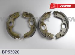 BP53020 Колодки ст.торм.MITSUBISHI PAJERO/SPACE GEAR 89-