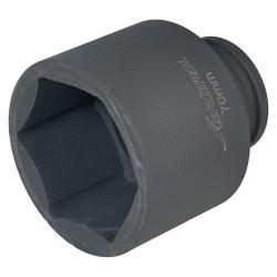 Головка ударная торцевая 3/4"DR шестигранная 70мм, L=100мм (AT-IS34-65)