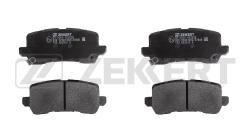 Колодки торм. диск. задн. Acura MDX III 14- Acura TLX 14- bs-3059