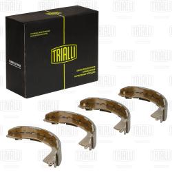 Колодки торм. для а/м Nissan Pathfinder (95-)/Pick Up (98-) барабан. 295x52 (GF 4506)