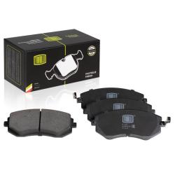 TRIALLI PF 2201 Колодки тормозные дисковые для автомобилей Subaru Forester (02-) передние