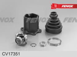 CV17351 ШРУС AUDI A3 II/SKODA/VW GOLF V/PASSAT VI/TOURAN 1.9TDI-2.0TDI 03- внутр.