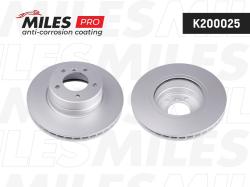 Диск тормозной BMW E60/E61 520-525 03- передний D=310мм. k200025