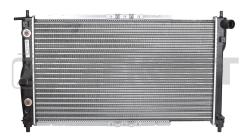 Радиатор охлаждения двигателя Daewoo Leganza (KLAV) 97- Nubira (KLAJ) 97- mk-1382