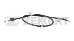 Трос стояночного тормоза левый Hyundai Elantra III 00- bz-1069