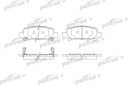 PBP1333 Колодки тормозные дисковые