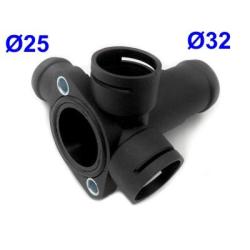 Фланец системы охлаждения VW Golf II 1.6 TD  Transporter IV 1.9 TD 93145